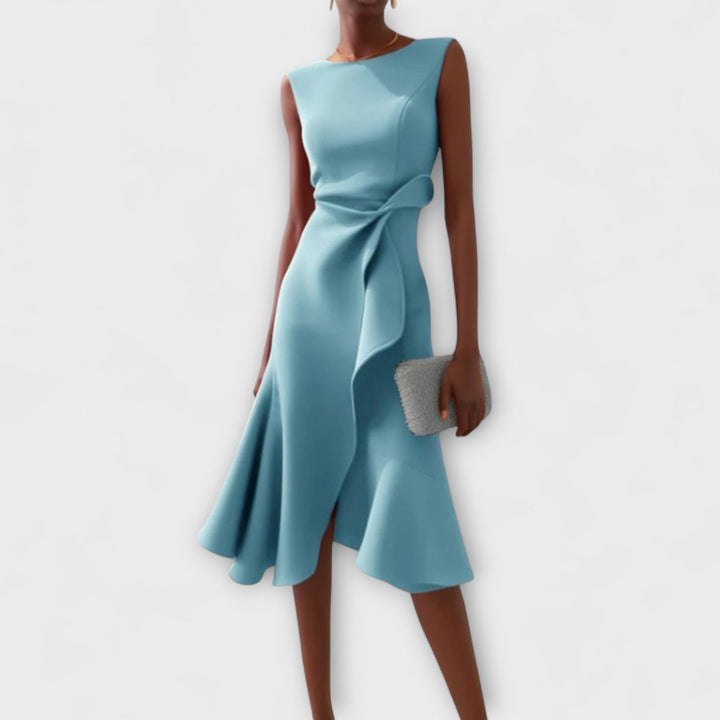 Chloé | Robe midi sophistiquée