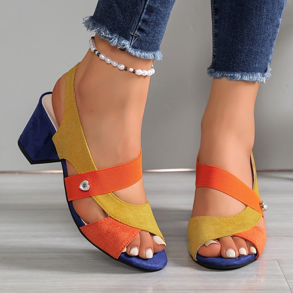 Elodie | Orthopedic Comfort Block Heels