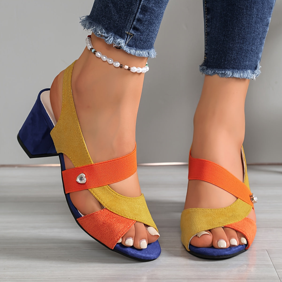 Elodie | Orthopedic Comfort Block Heels