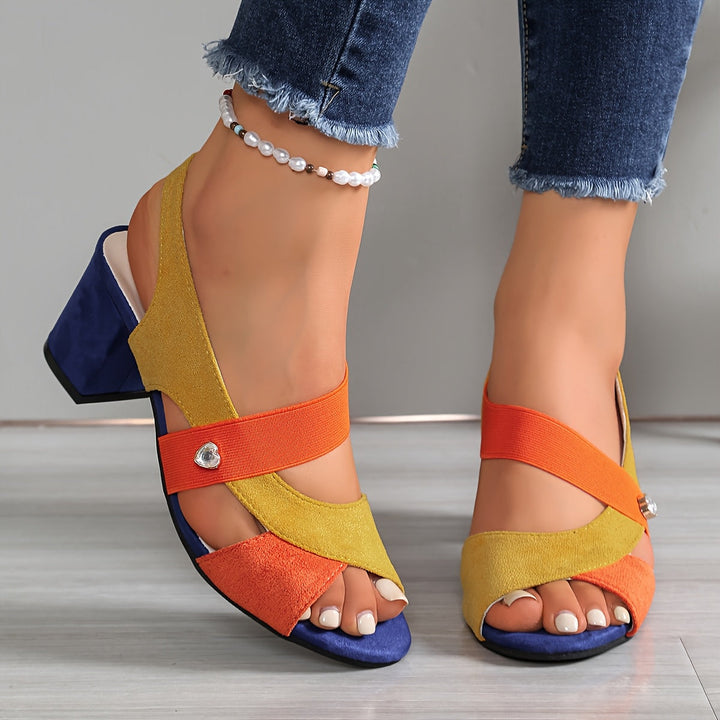 Elodie | Orthopedic Comfort Block Heels