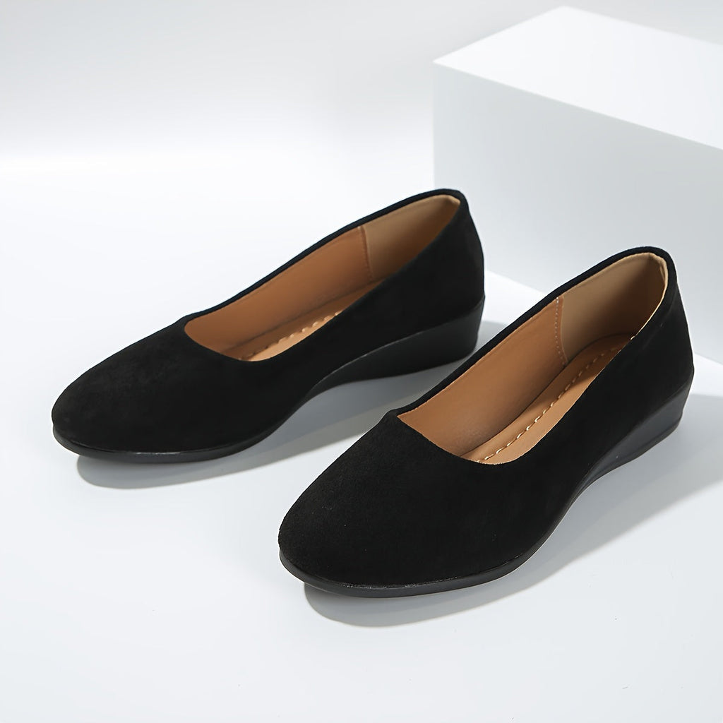 Robyn™ |  Wedge Ballerina Flats