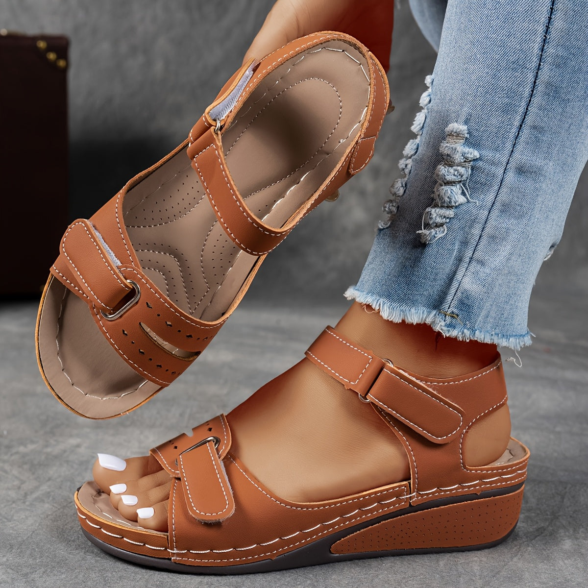 Carole | Comfort Flex Orthopedic Sandals