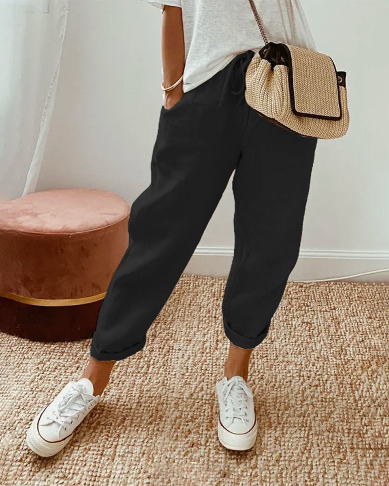 Vivienne | Breathable Anti-Moisture Pants
