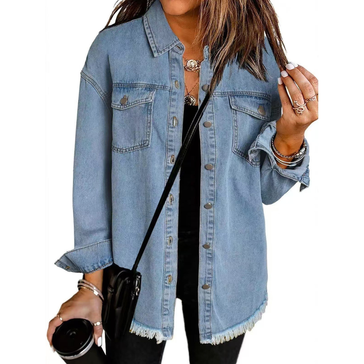 Danielle™ | Veste en Denim
