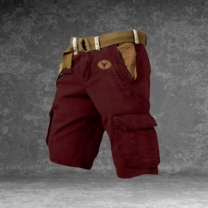 Eric | Pantalon cargo court pour hommes