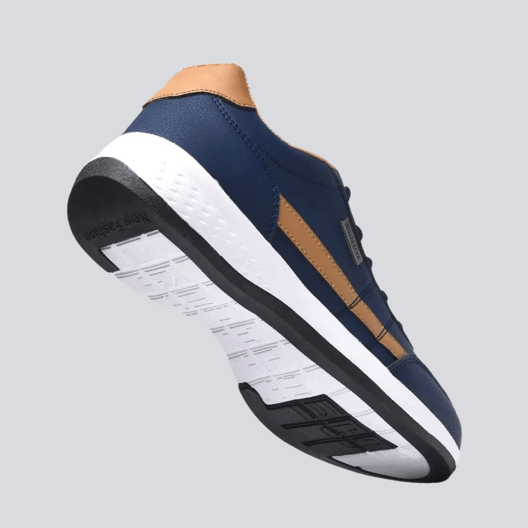 LEOPARD™ | Stylish Leather Sneakers