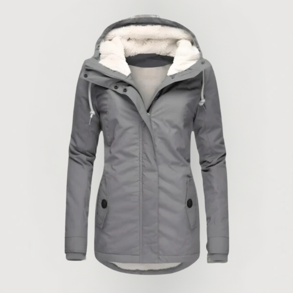 CHARLOTTE | PARKA FEMME TOUTES SAISONS