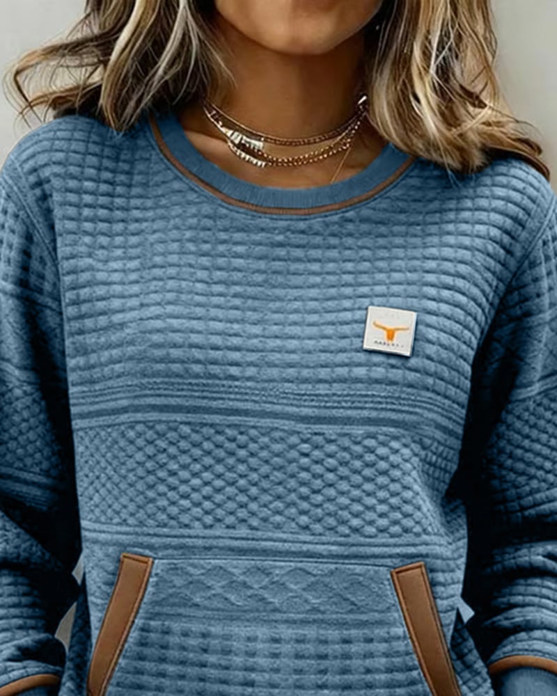 Elaine™ I Women’s Retro Sweater for Leisure & Outdoors