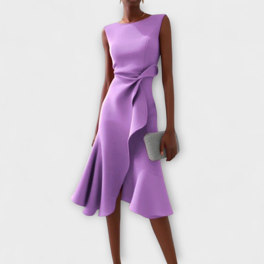 Chloé | Robe midi sophistiquée