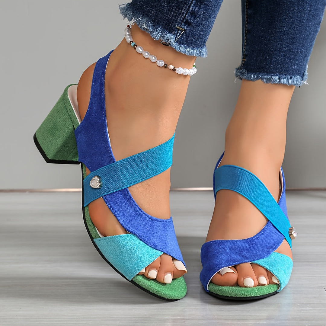 Elodie | Orthopedic Comfort Block Heels