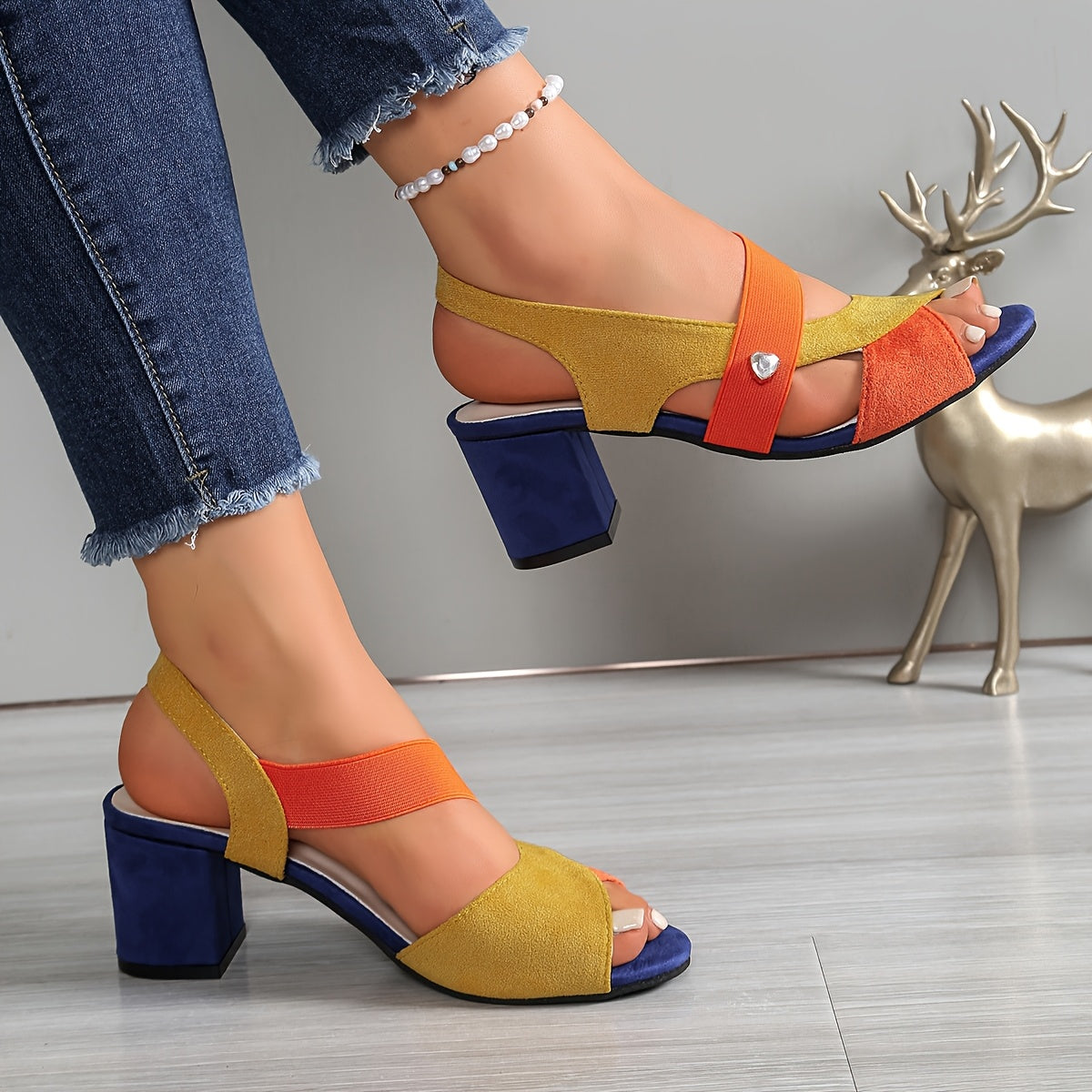 Elodie | Orthopedic Comfort Block Heels
