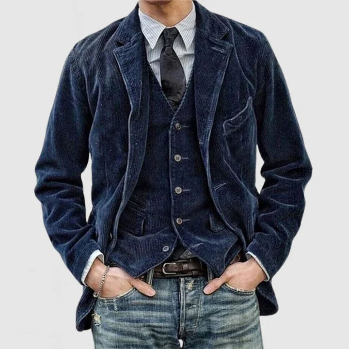 Jonathan™ | Vintage Jacket And Vest