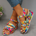 Patricia | Platform Ankle Strap Sandals