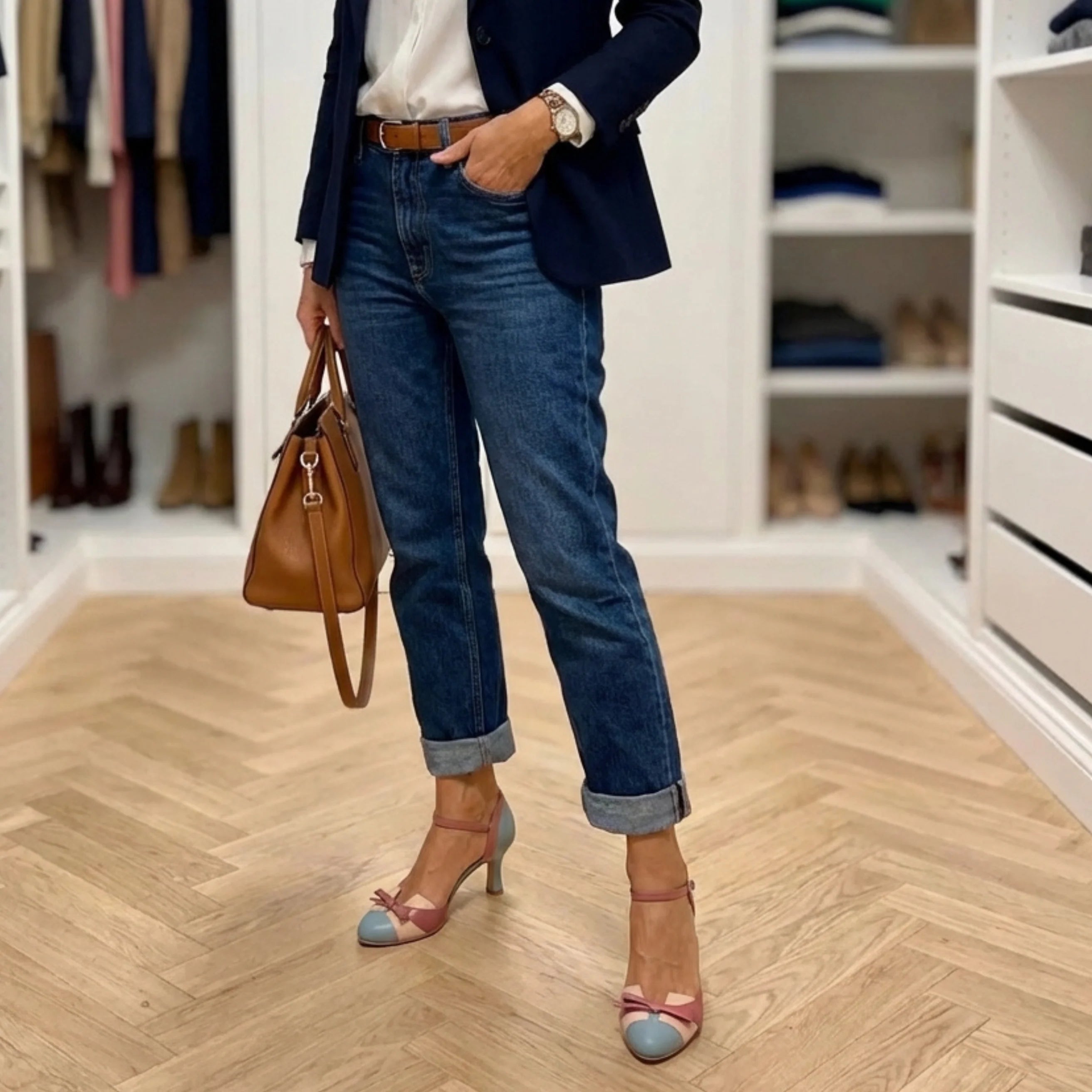Julie | Sandals with Elegant Heels