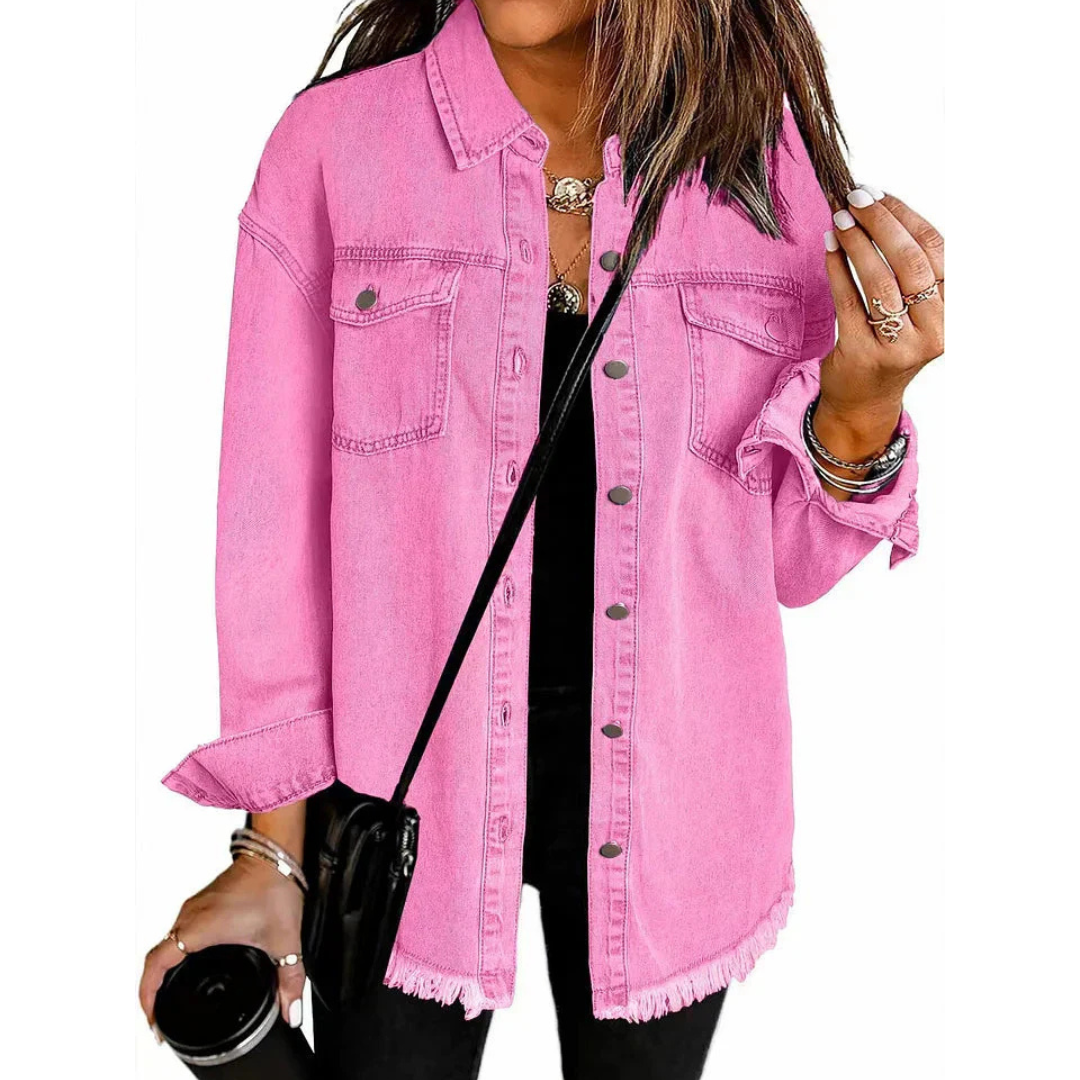 Danielle™ | Veste en Denim