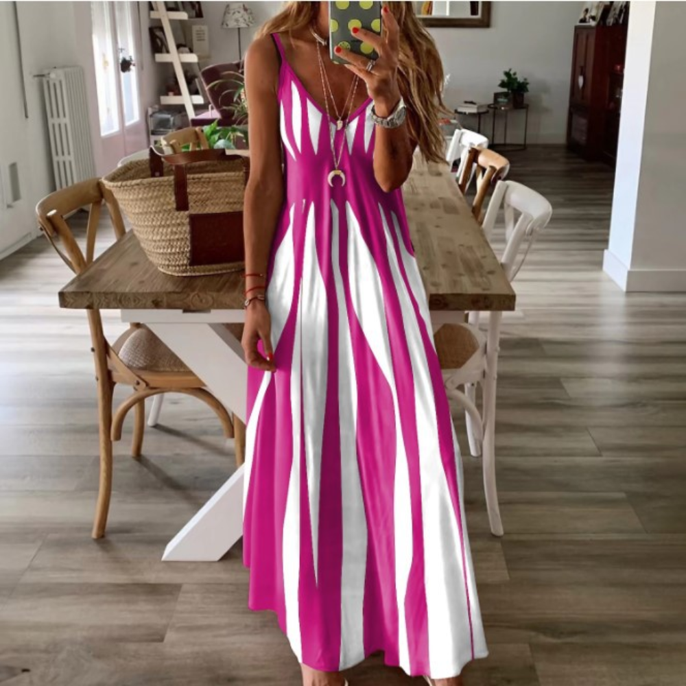 Katie | Handmade Casual Long Dress