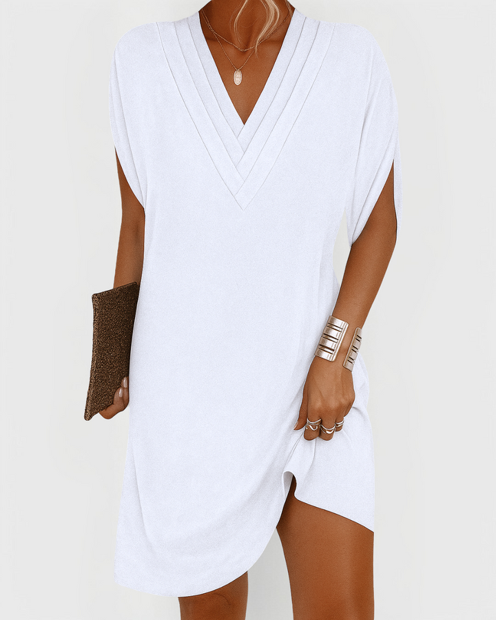 Janine™ | Elegant Flattering Dress