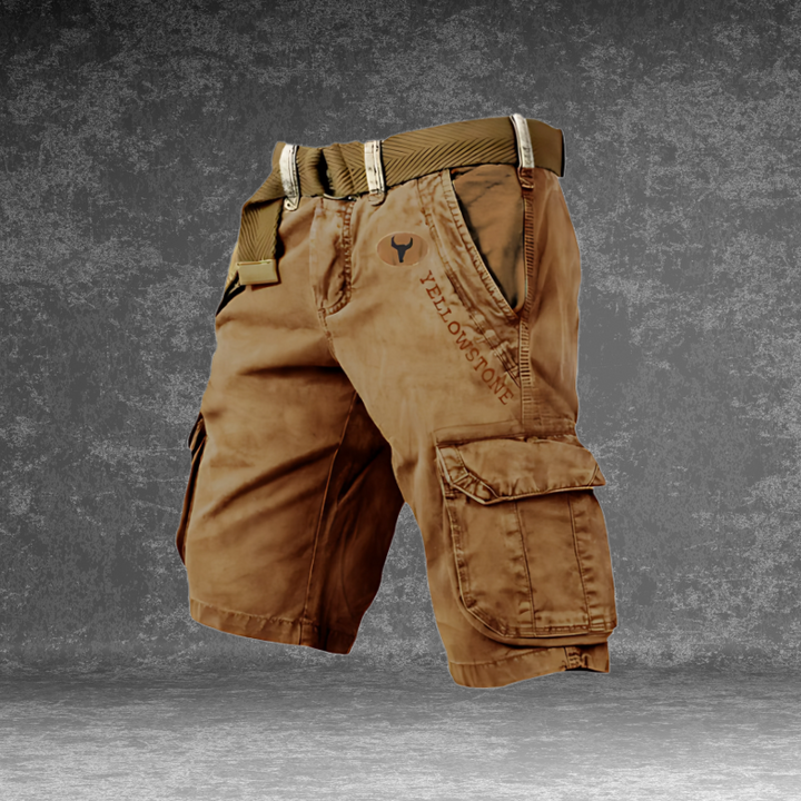 Eric | Pantalon cargo court pour hommes