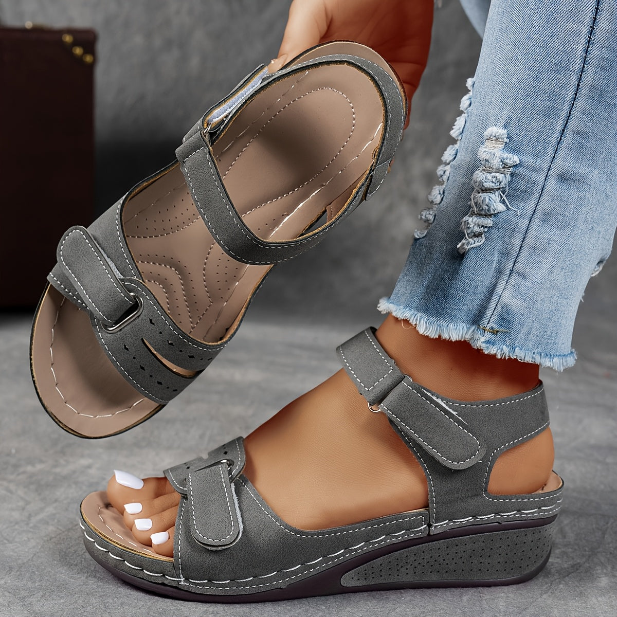 Carole | Comfort Flex Orthopedic Sandals