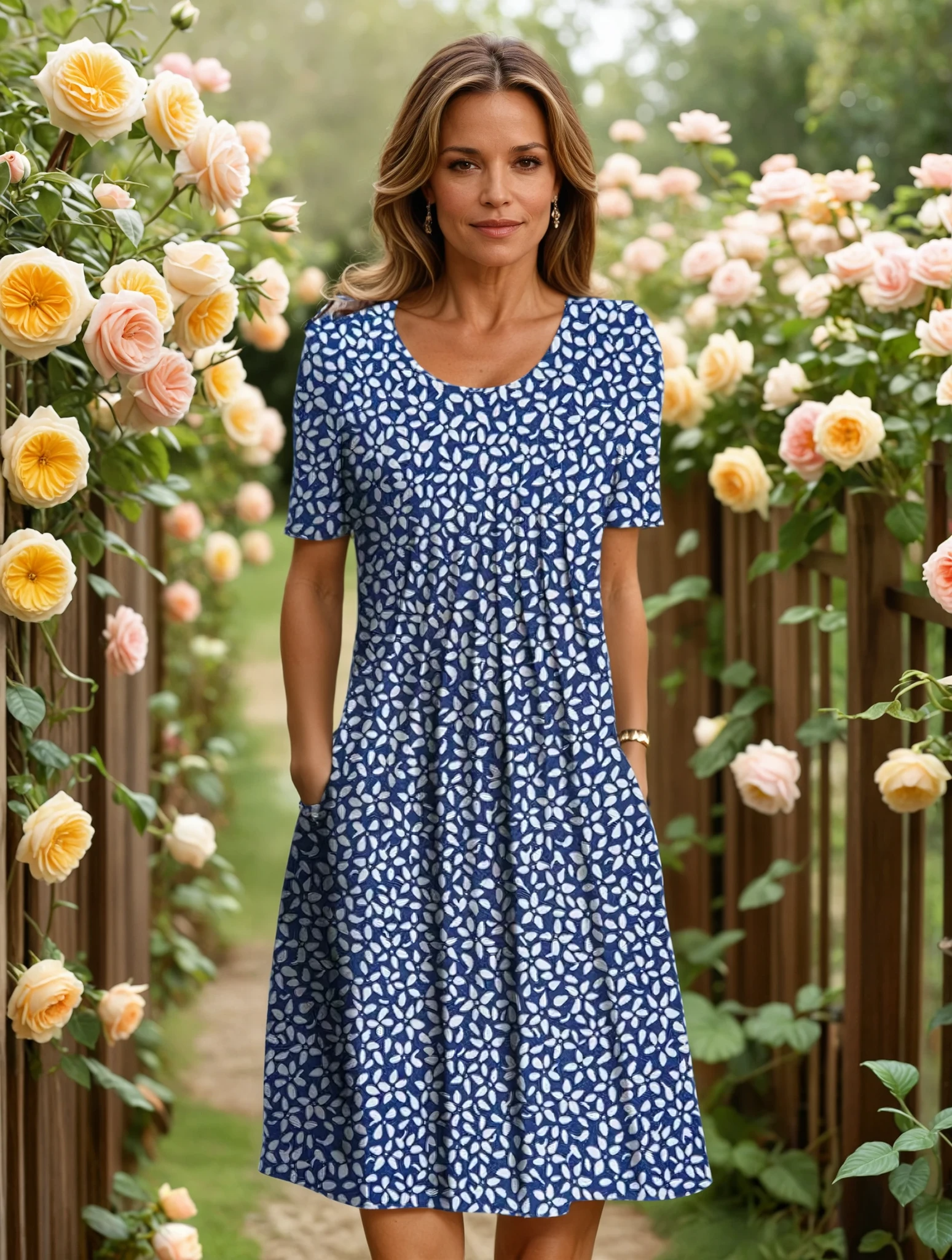 Olivia™ | Timeless Vacation Pocket Dress