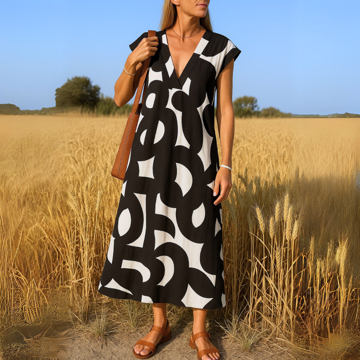 Valérie™ | V-loops dress