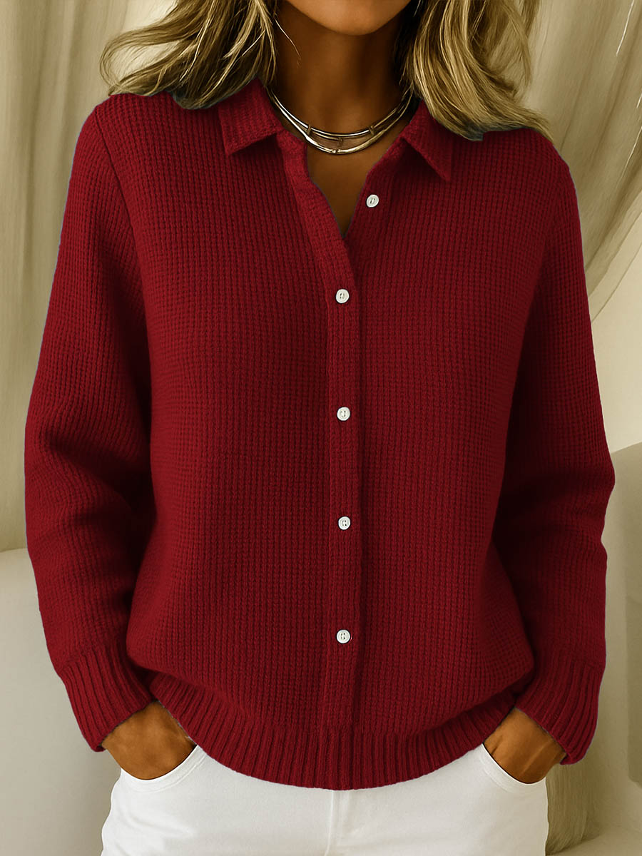 Elena | Timeless Soft Knit Cardigan