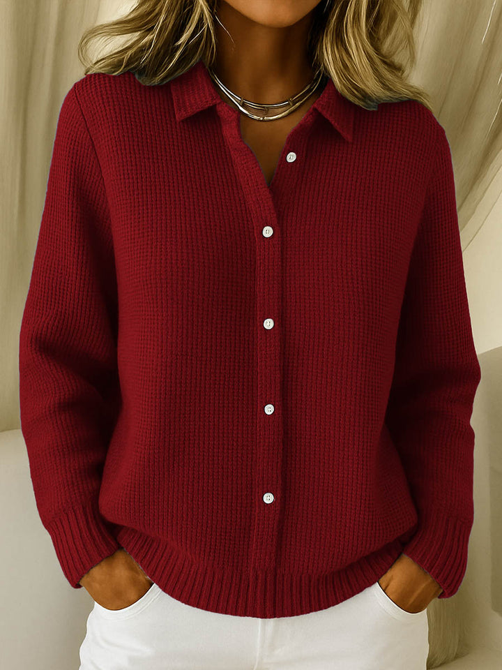 Elena | Timeless Soft Knit Cardigan