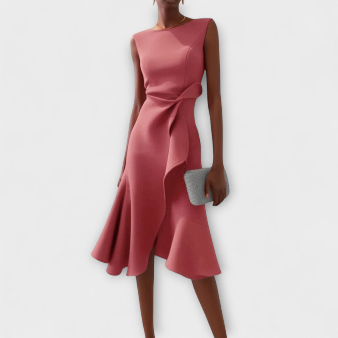 Chloé | Robe midi sophistiquée