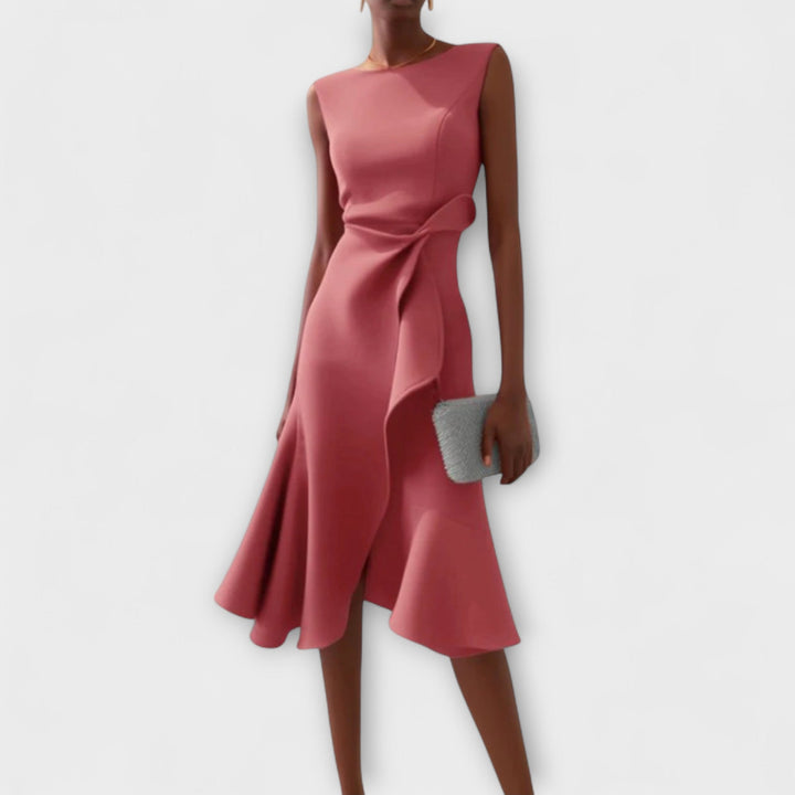 Chloé | Robe midi sophistiquée