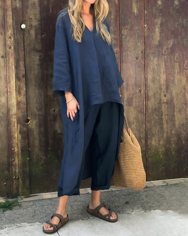 Christine | Airy Two-Piece Summer Set