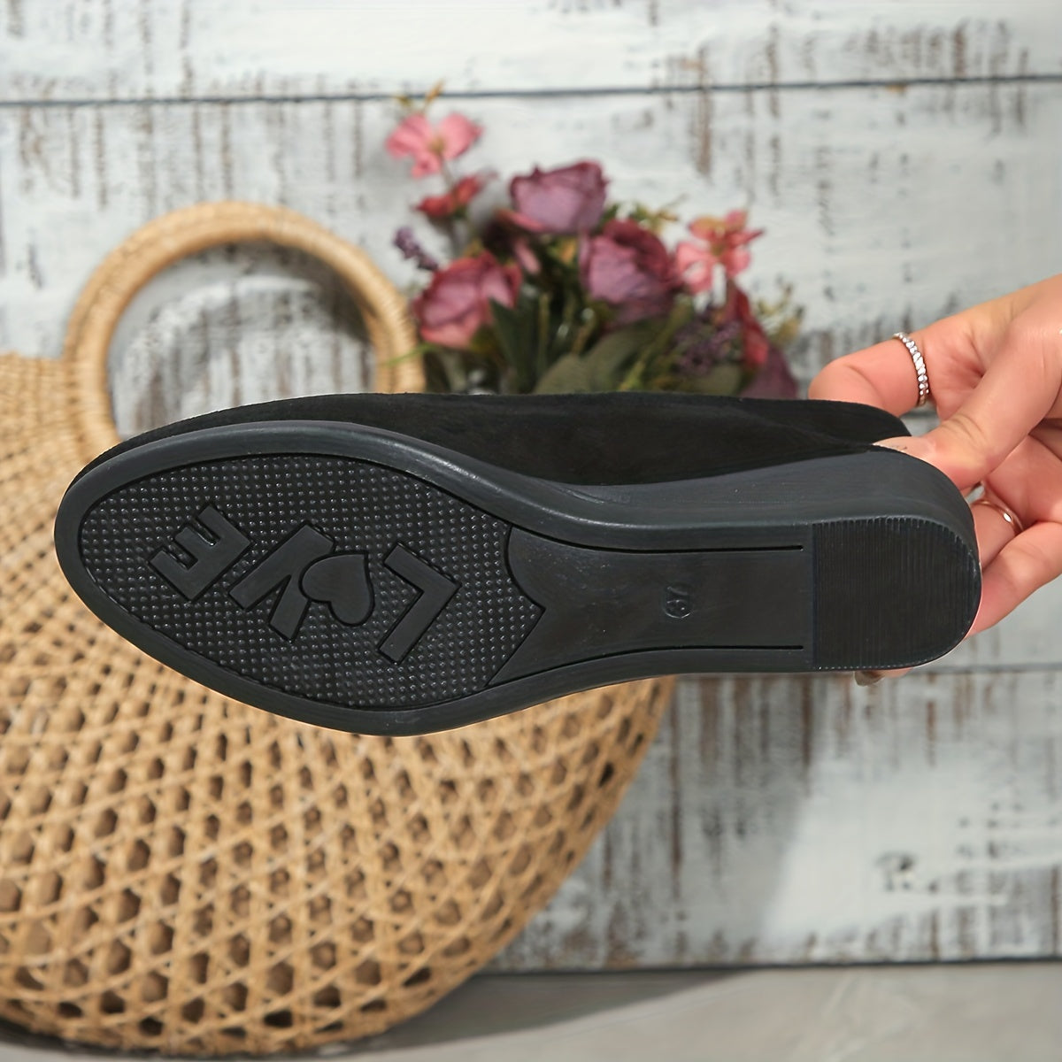 Robyn™ |  Wedge Ballerina Flats