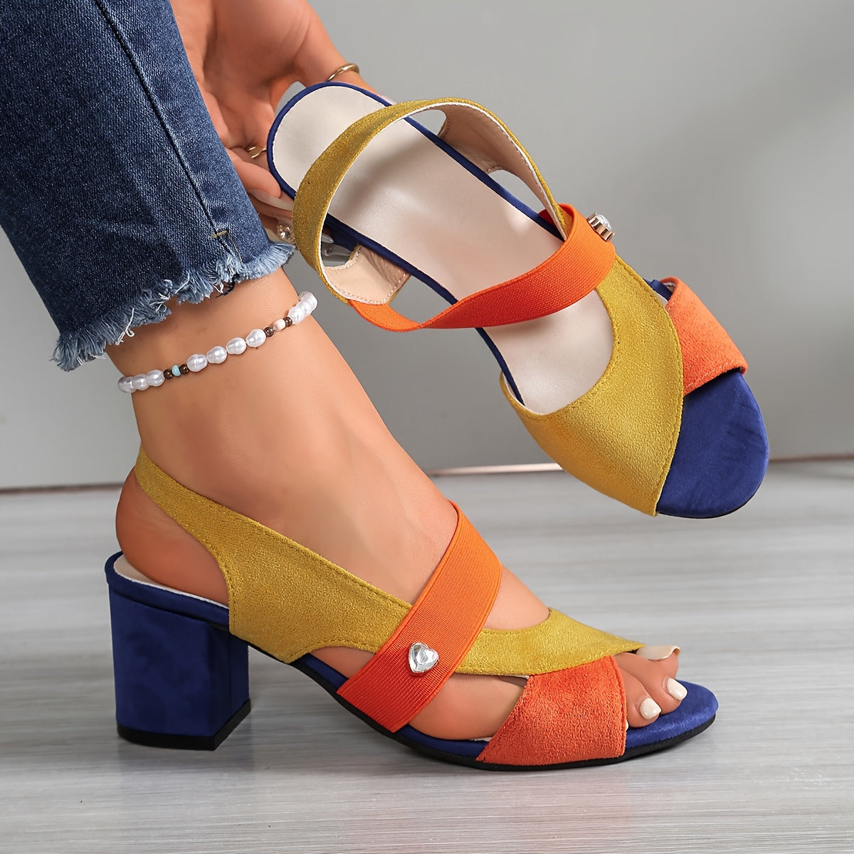 Elodie | Orthopedic Comfort Block Heels