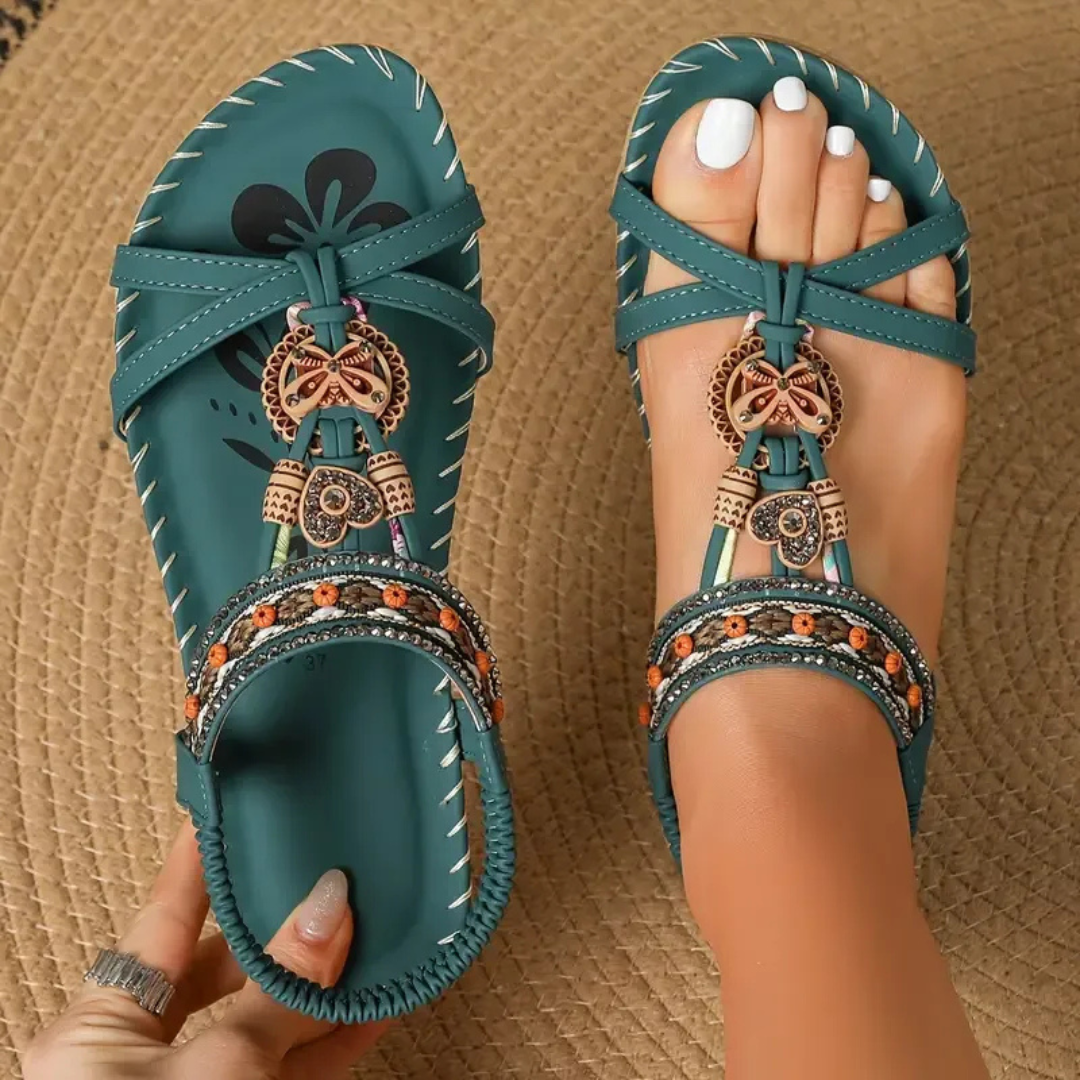 Shirley™ | Orthopedic Ibiza-style sandals