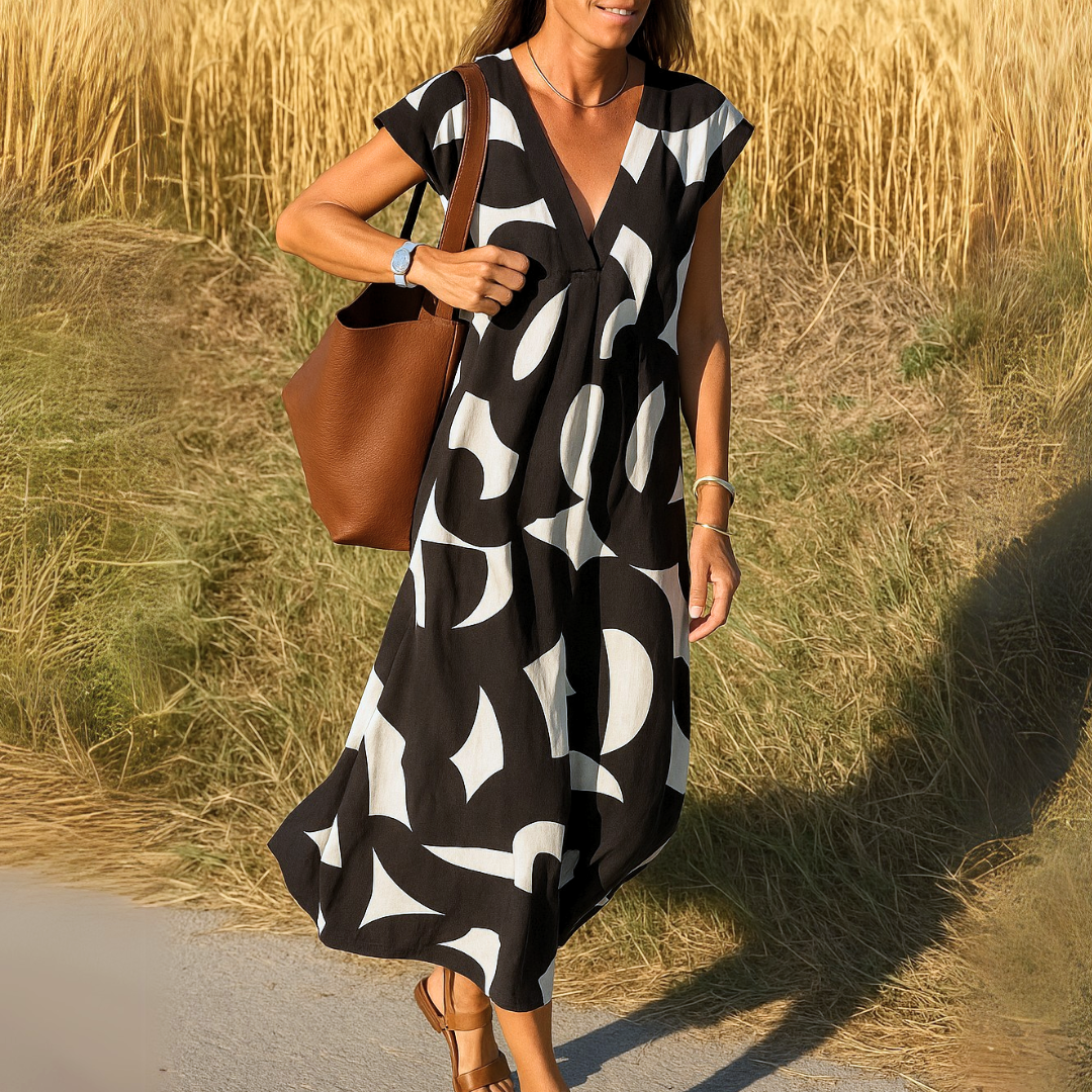 Valérie™ | V-loops dress