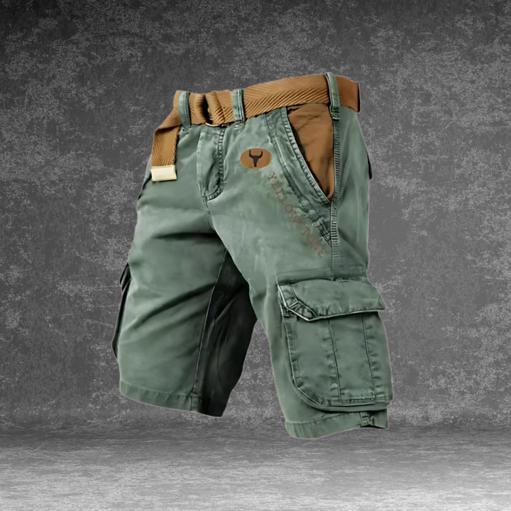 Eric | Pantalon cargo court pour hommes