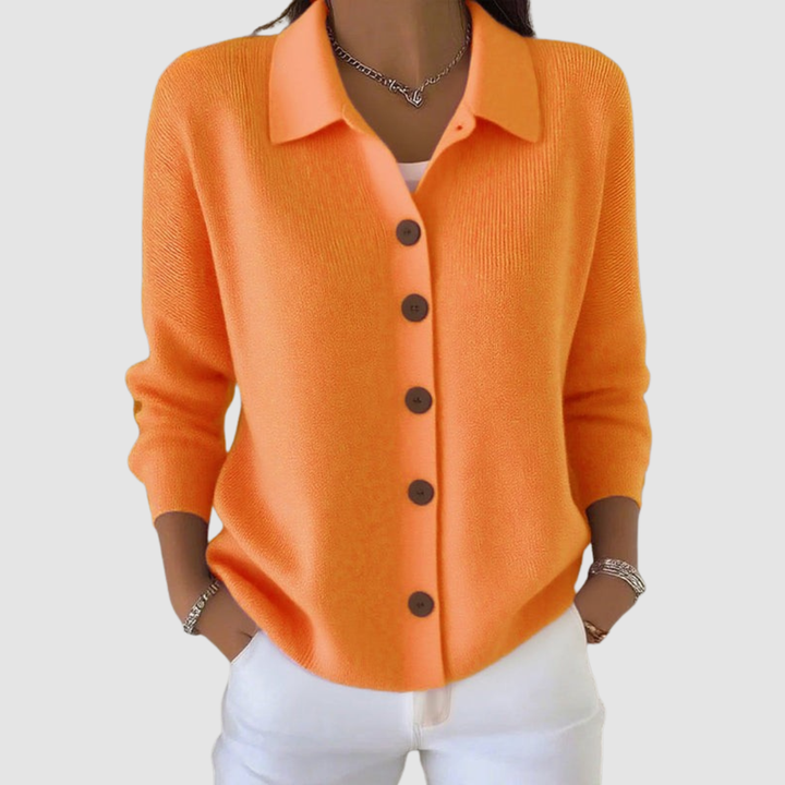 Joanna | Button-Up Knit Cardigan