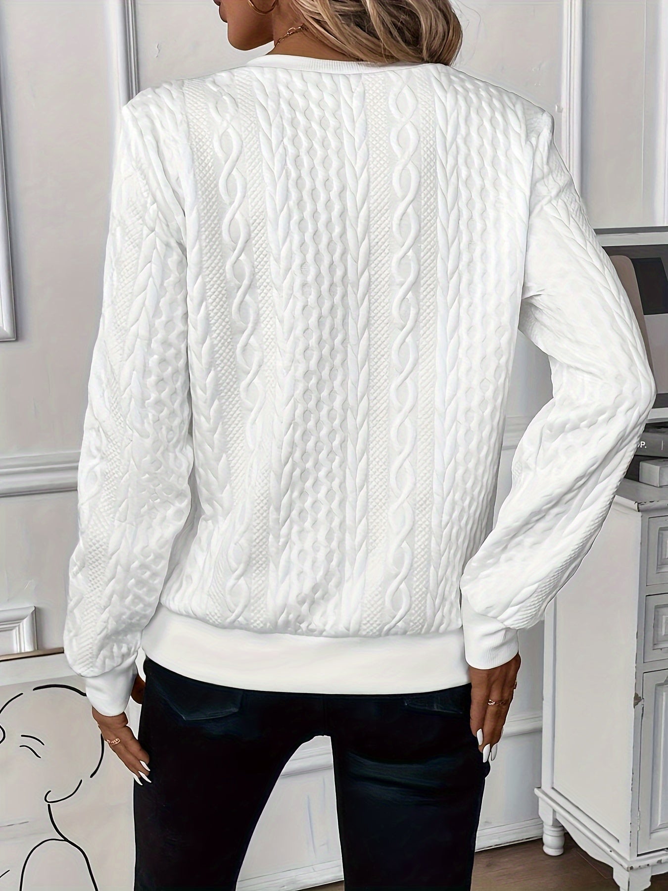 Edith – Soft Zipped Sweater