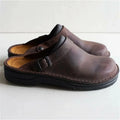 Robert | Orthopedic Leather Slippers