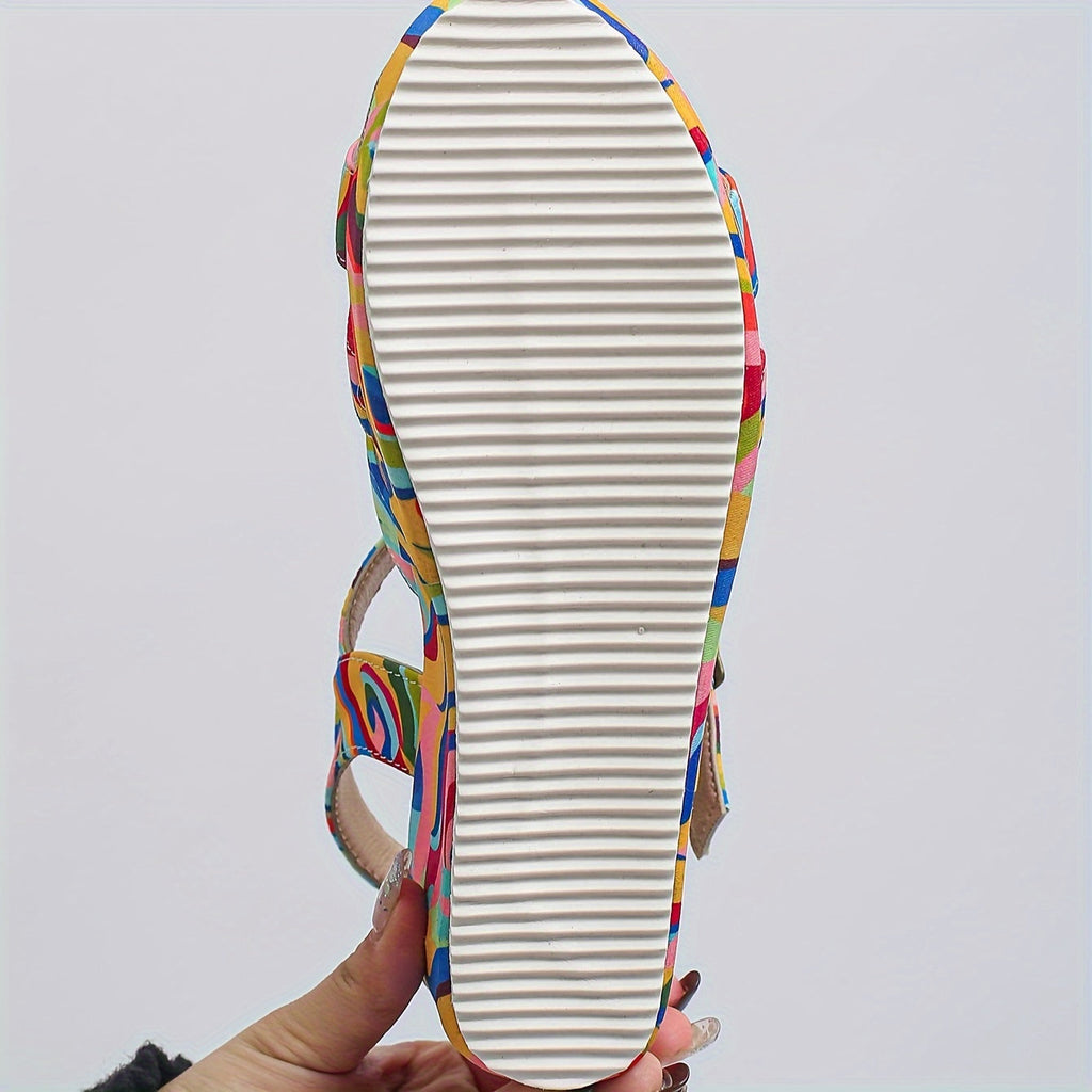 Patricia | Platform Ankle Strap Sandals