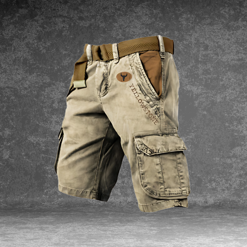 Eric | Pantalon cargo court pour hommes