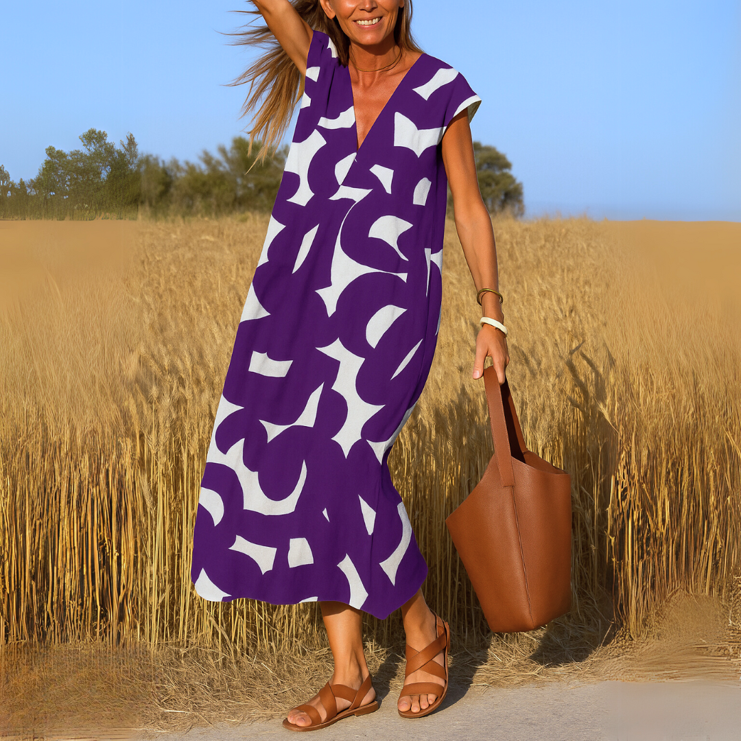Valérie™ | V-loops dress