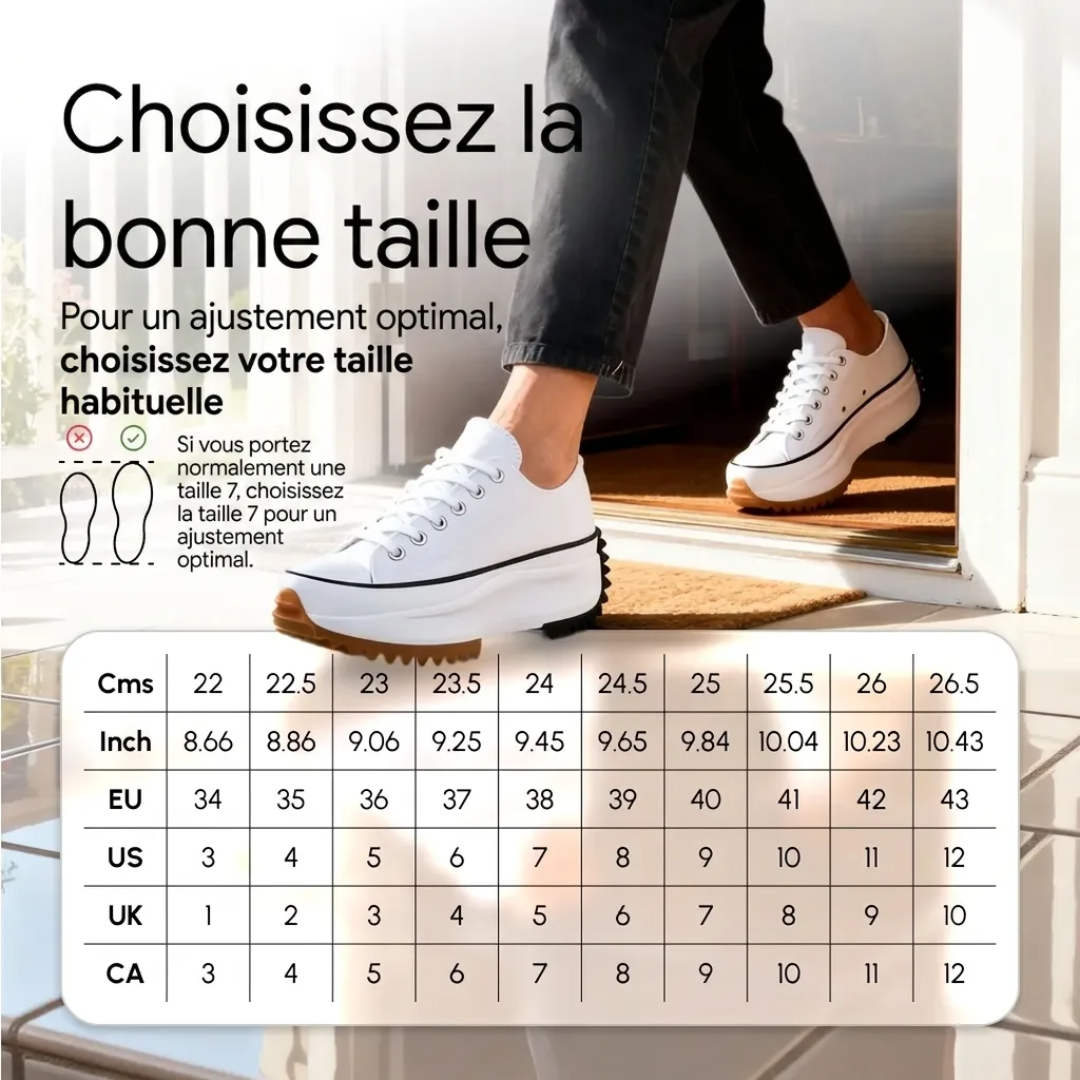 Marie | Moins de pression, plus de confort à chaque pas