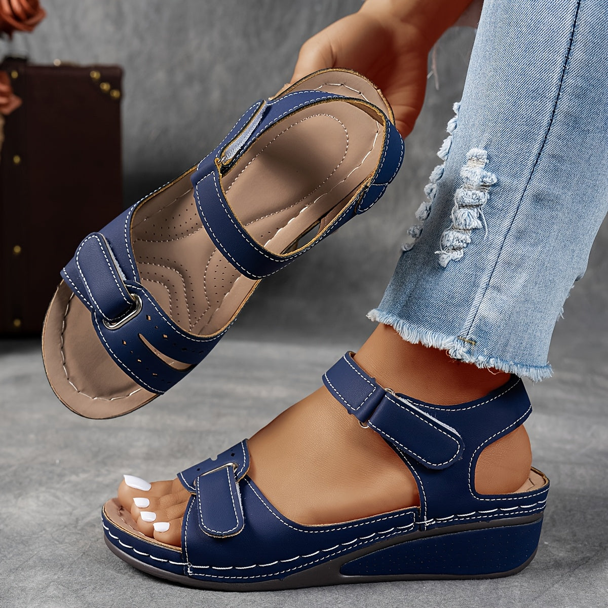 Carole | Comfort Flex Orthopedic Sandals