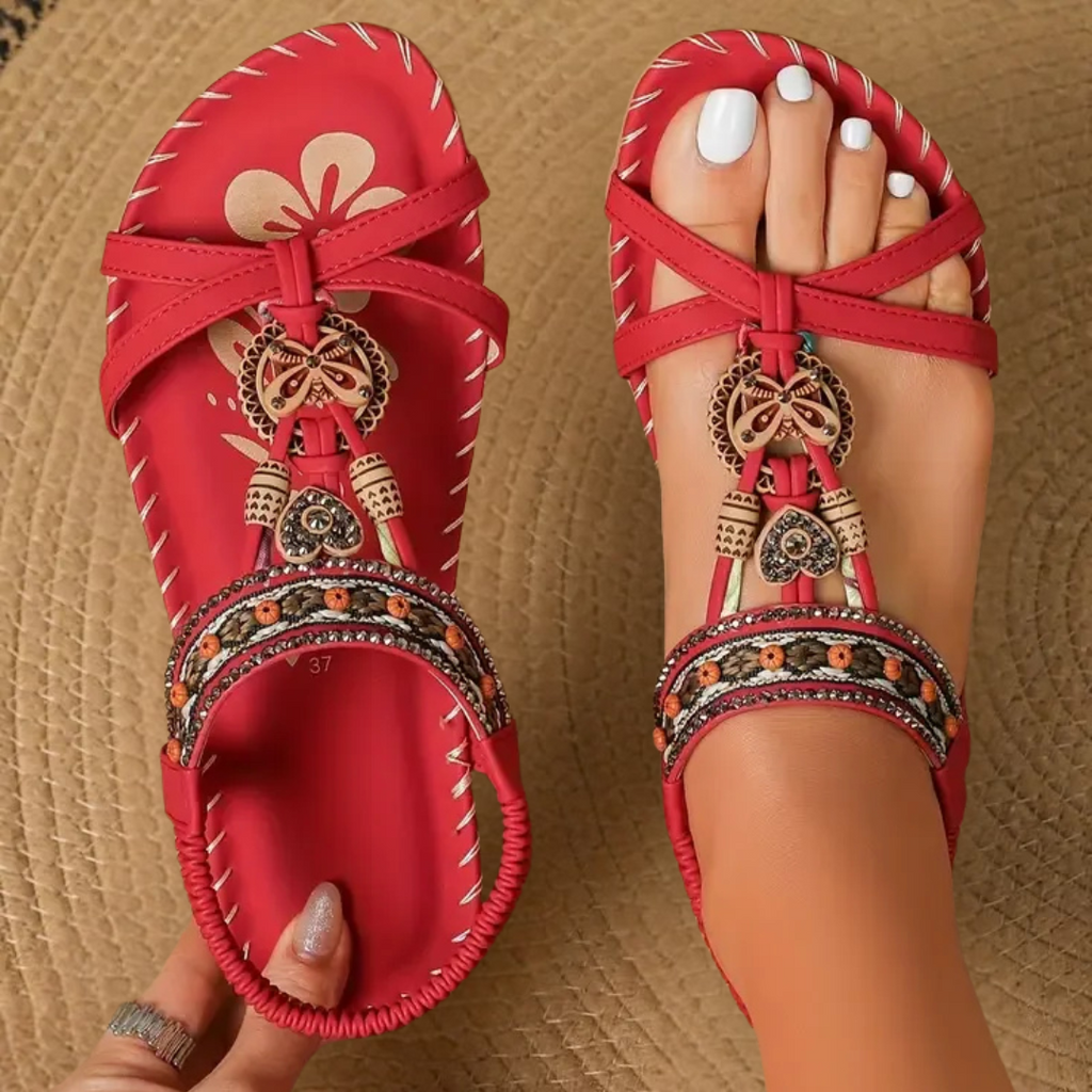 Shirley™ | Orthopedic Ibiza-style sandals