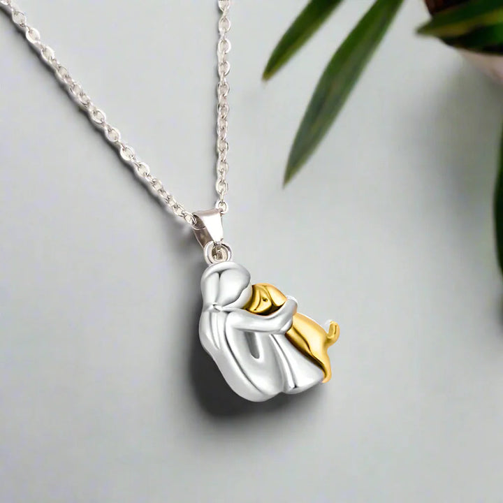 Elina™ - Dog-Shaped Pendant Necklace