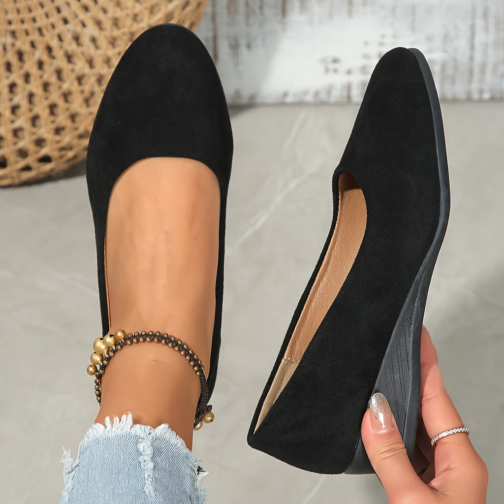 Robyn™ |  Wedge Ballerina Flats