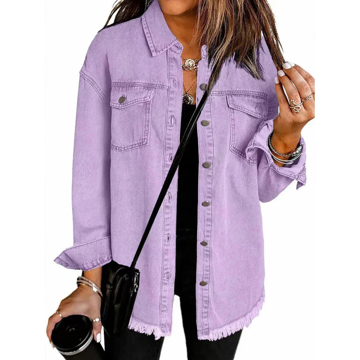 Danielle™ | Veste en Denim