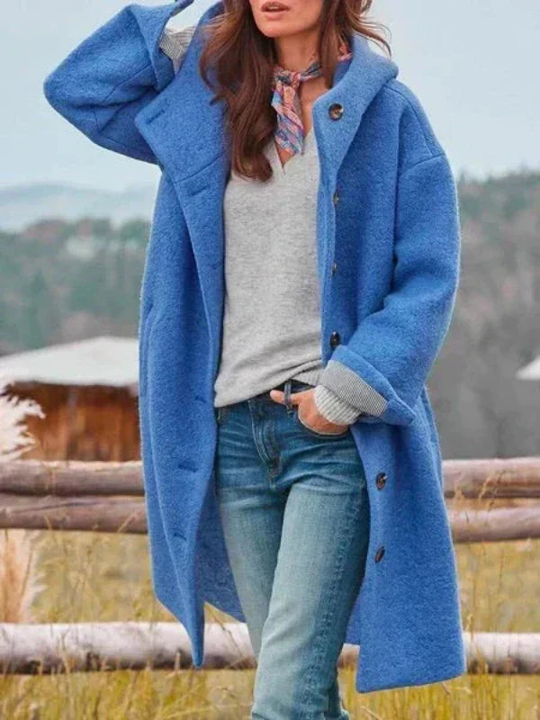 Amelie™ | Manteau Long d'Automne Stylish