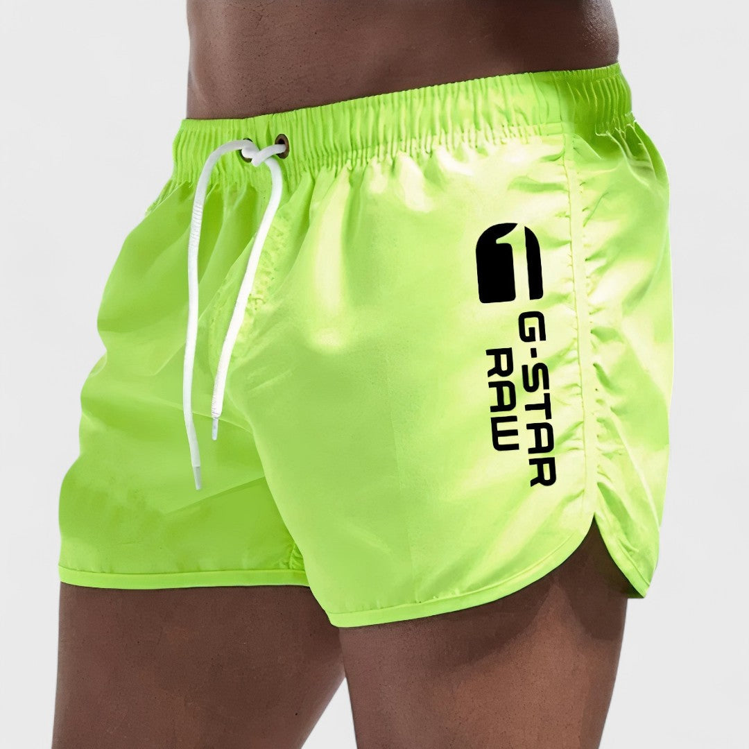 John | Men's Short Swim Trunks
