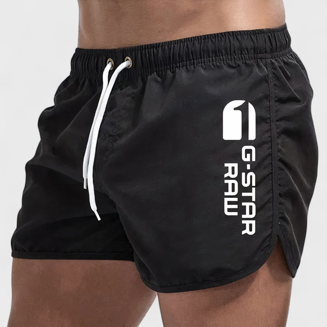 John | Men's Short Swim Trunks